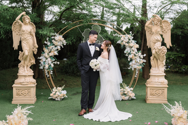 SJwedding鯊魚婚紗婚攝團隊A.G.在桃園川門子拍攝的婚禮紀錄” border=