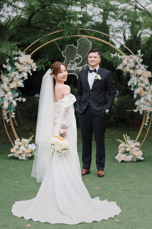 SJwedding鯊魚婚紗婚攝團隊A.G.在桃園川門子拍攝的婚禮紀錄” border=