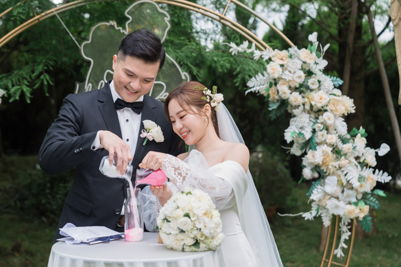 SJwedding鯊魚婚紗婚攝團隊A.G.在桃園川門子拍攝的婚禮紀錄” border=