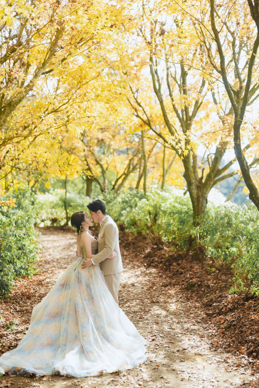 SJwedding鯊魚婚紗婚攝團隊小倩在台中麗寶樂園火炎山拍攝的自助婚紗” border=