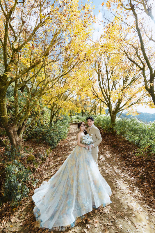 SJwedding鯊魚婚紗婚攝團隊小倩在台中麗寶樂園火炎山拍攝的自助婚紗” border=