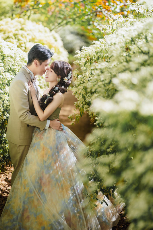 SJwedding鯊魚婚紗婚攝團隊小倩在台中麗寶樂園火炎山拍攝的自助婚紗” border=