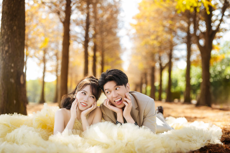 SJwedding鯊魚婚紗婚攝團隊小倩在台中麗寶樂園火炎山拍攝的自助婚紗” border=