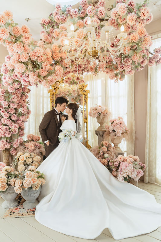 SJwedding鯊魚婚紗婚攝團隊小倩在台中麗寶樂園火炎山拍攝的自助婚紗” border=
