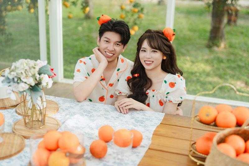 SJwedding鯊魚婚紗婚攝團隊小倩在台中麗寶樂園火炎山拍攝的自助婚紗” border=