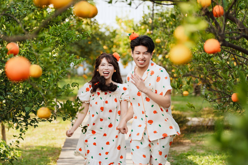SJwedding鯊魚婚紗婚攝團隊小倩在台中麗寶樂園火炎山拍攝的自助婚紗” border=