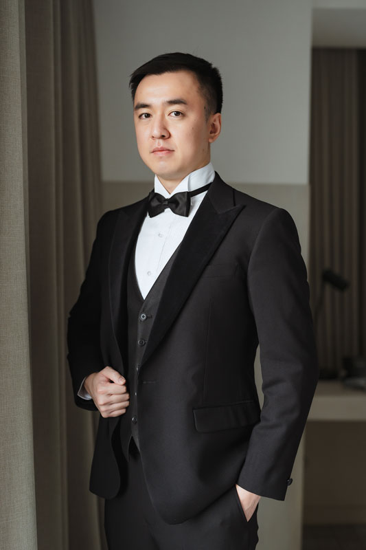 SJwedding鯊魚婚紗婚攝團隊小倩在台北萬豪酒店拍攝的婚禮紀錄” border=