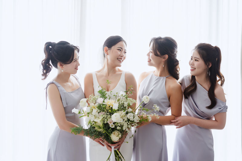 SJwedding鯊魚婚紗婚攝團隊小倩在台北萬豪酒店拍攝的婚禮紀錄” border=