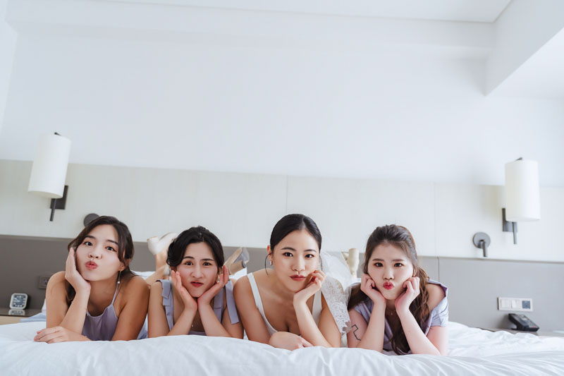 SJwedding鯊魚婚紗婚攝團隊小倩在台北萬豪酒店拍攝的婚禮紀錄” border=