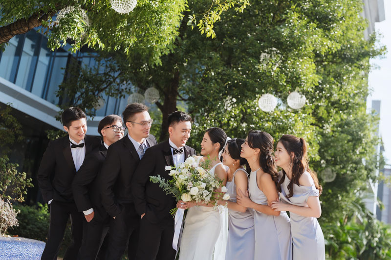 SJwedding鯊魚婚紗婚攝團隊小倩在台北萬豪酒店拍攝的婚禮紀錄” border=