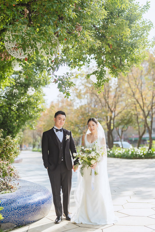SJwedding鯊魚婚紗婚攝團隊小倩在台北萬豪酒店拍攝的婚禮紀錄” border=