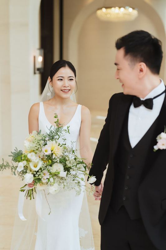 SJwedding鯊魚婚紗婚攝團隊小倩在台北萬豪酒店拍攝的婚禮紀錄” border=