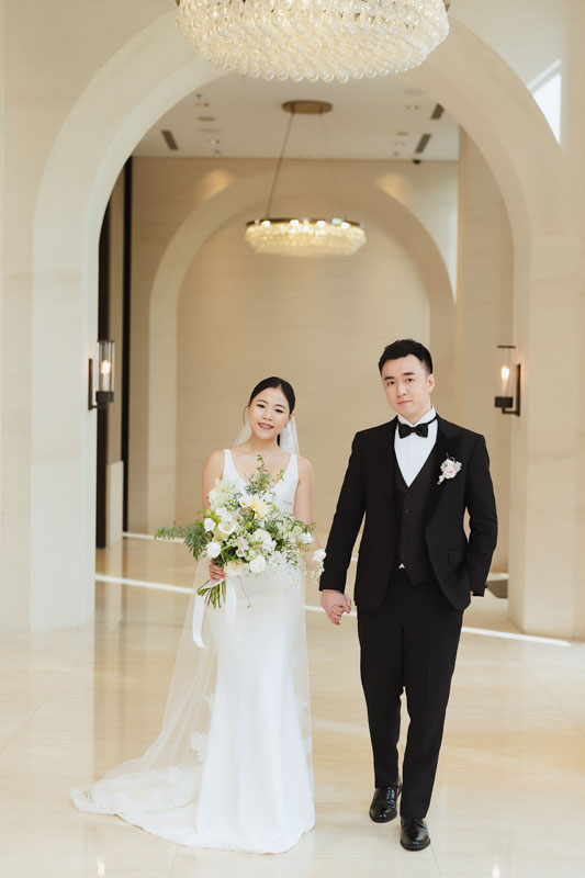 SJwedding鯊魚婚紗婚攝團隊小倩在台北萬豪酒店拍攝的婚禮紀錄” border=