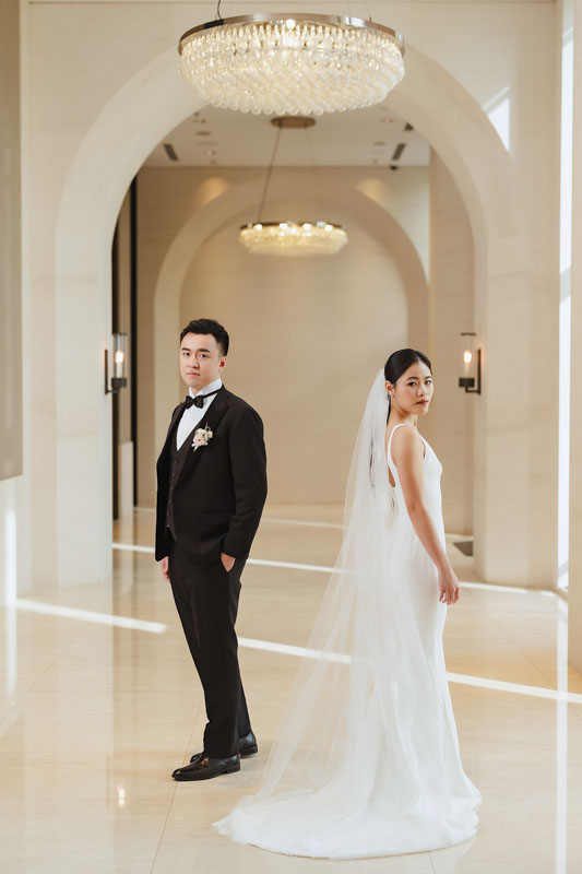 SJwedding鯊魚婚紗婚攝團隊小倩在台北萬豪酒店拍攝的婚禮紀錄” border=