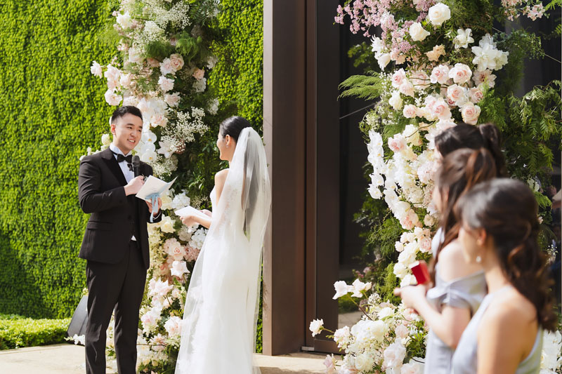 SJwedding鯊魚婚紗婚攝團隊小倩在台北萬豪酒店拍攝的婚禮紀錄” border=