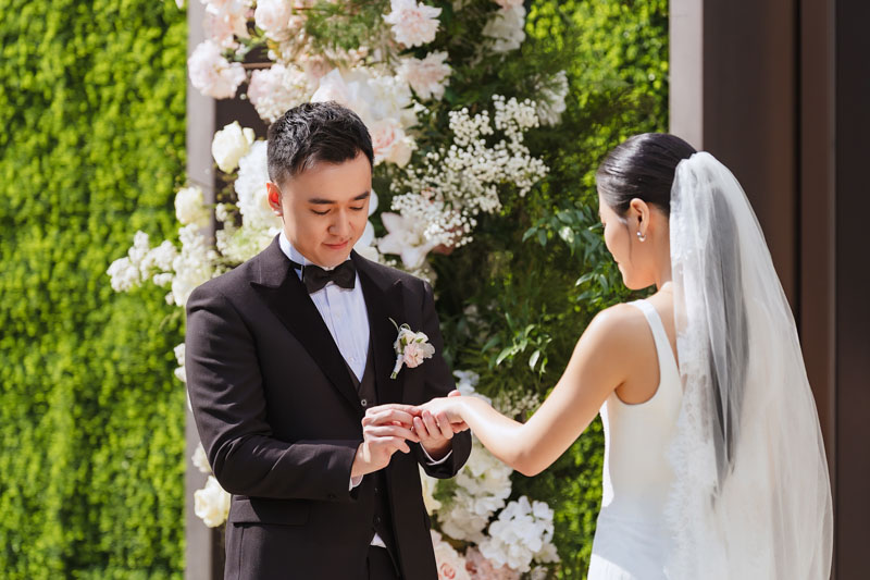 SJwedding鯊魚婚紗婚攝團隊小倩在台北萬豪酒店拍攝的婚禮紀錄” border=