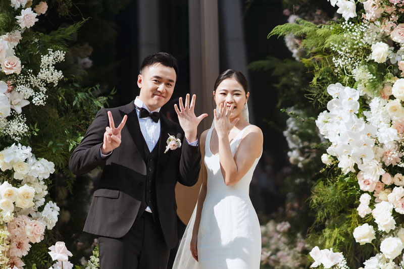 SJwedding鯊魚婚紗婚攝團隊小倩在台北萬豪酒店拍攝的婚禮紀錄” border=