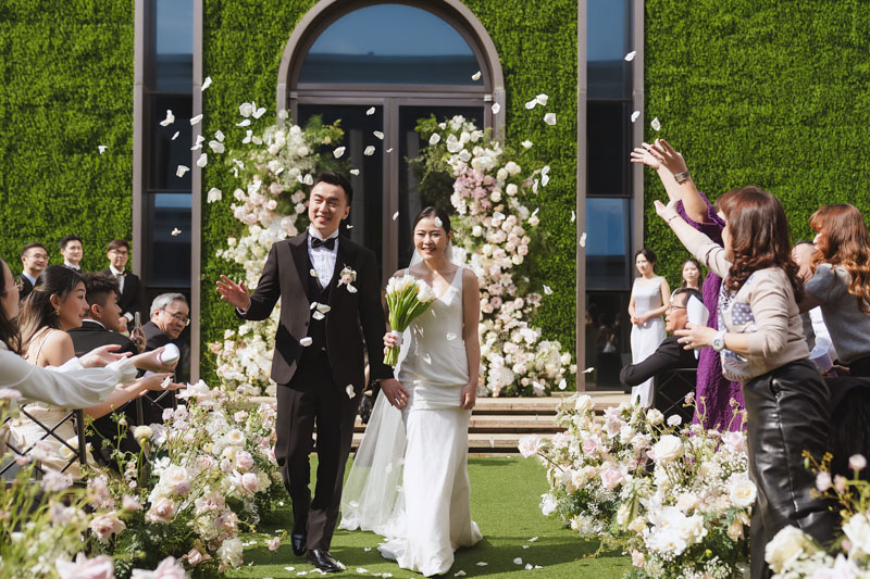 SJwedding鯊魚婚紗婚攝團隊小倩在台北萬豪酒店拍攝的婚禮紀錄” border=