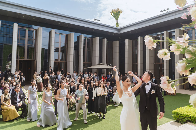 SJwedding鯊魚婚紗婚攝團隊小倩在台北萬豪酒店拍攝的婚禮紀錄” border=