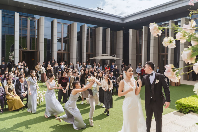 SJwedding鯊魚婚紗婚攝團隊小倩在台北萬豪酒店拍攝的婚禮紀錄” border=