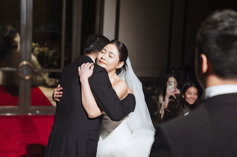 SJwedding鯊魚婚紗婚攝團隊小倩在台北萬豪酒店拍攝的婚禮紀錄” border=