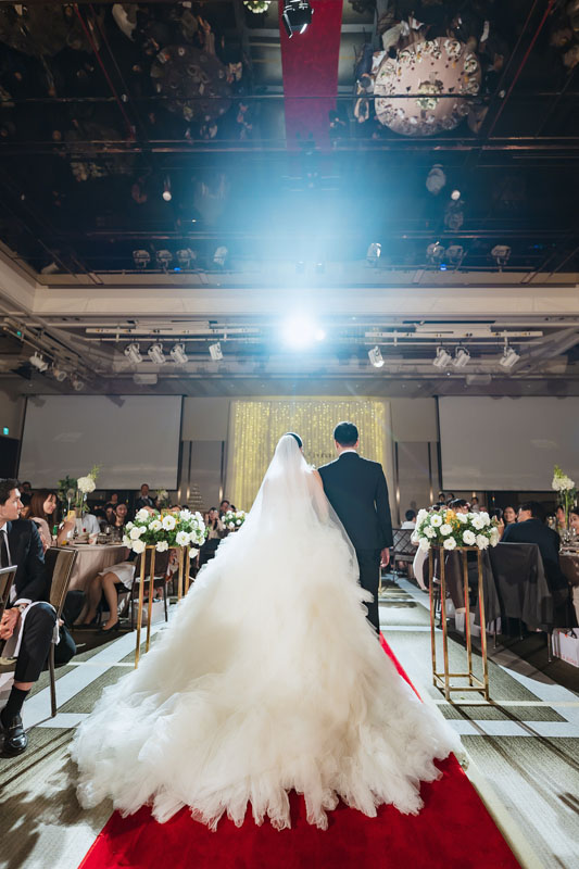 SJwedding鯊魚婚紗婚攝團隊小倩在台北萬豪酒店拍攝的婚禮紀錄” border=