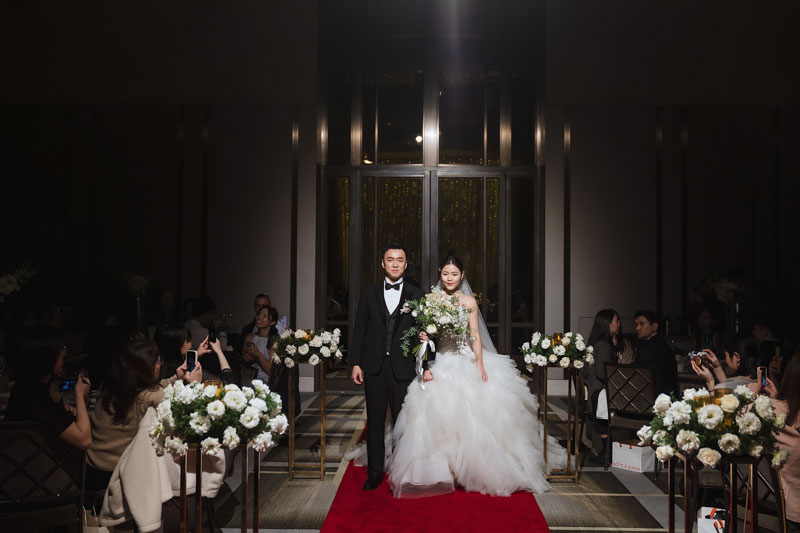 SJwedding鯊魚婚紗婚攝團隊小倩在台北萬豪酒店拍攝的婚禮紀錄” border=
