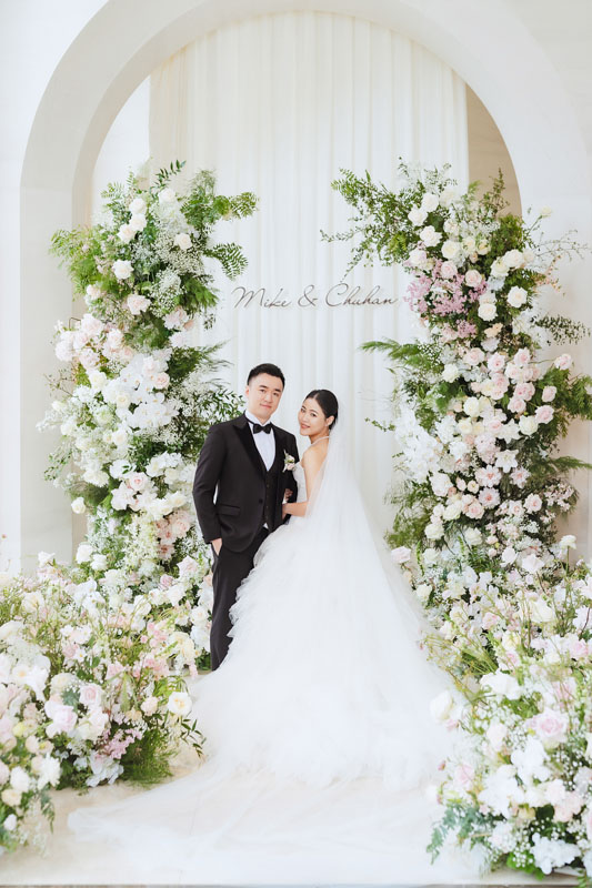 SJwedding鯊魚婚紗婚攝團隊小倩在台北萬豪酒店拍攝的婚禮紀錄” border=