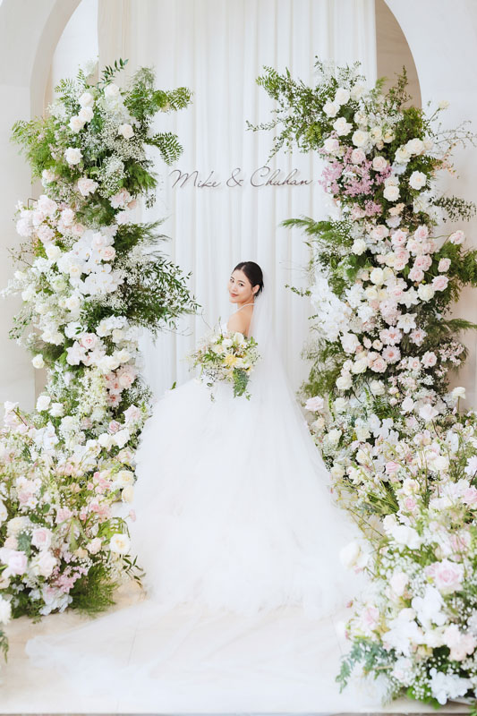 SJwedding鯊魚婚紗婚攝團隊小倩在台北萬豪酒店拍攝的婚禮紀錄” border=