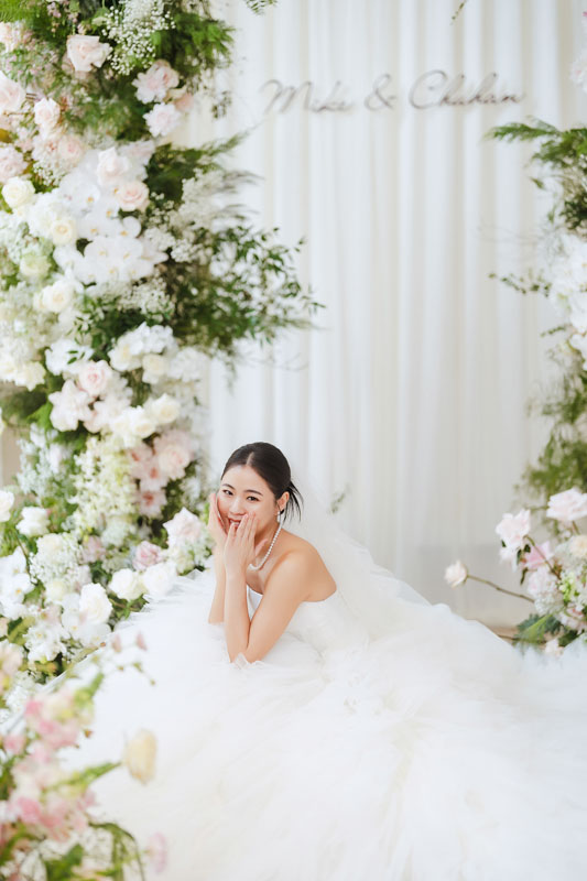 SJwedding鯊魚婚紗婚攝團隊小倩在台北萬豪酒店拍攝的婚禮紀錄” border=