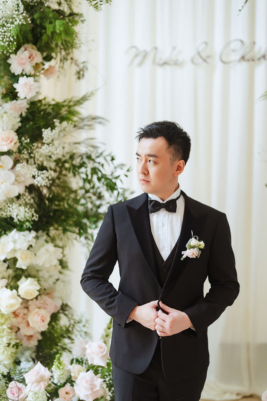 SJwedding鯊魚婚紗婚攝團隊小倩在台北萬豪酒店拍攝的婚禮紀錄” border=