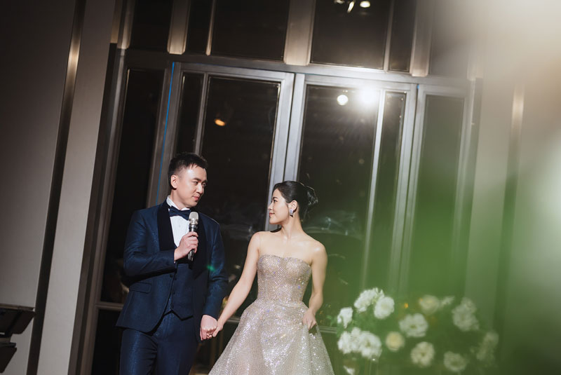 SJwedding鯊魚婚紗婚攝團隊小倩在台北萬豪酒店拍攝的婚禮紀錄” border=