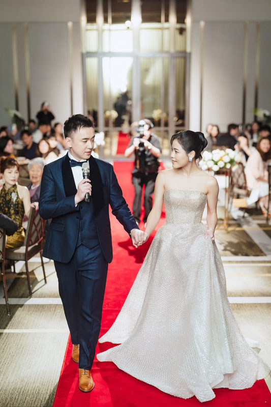 SJwedding鯊魚婚紗婚攝團隊小倩在台北萬豪酒店拍攝的婚禮紀錄” border=