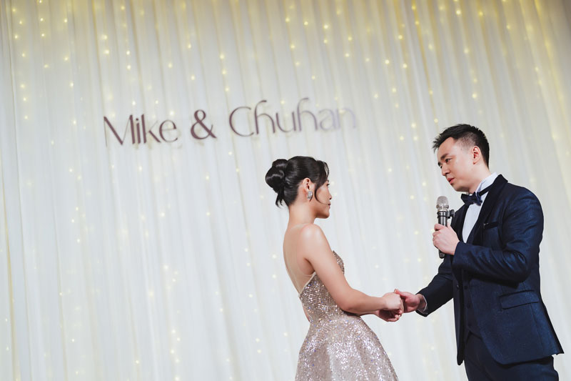 SJwedding鯊魚婚紗婚攝團隊小倩在台北萬豪酒店拍攝的婚禮紀錄” border=