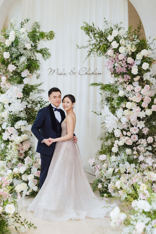 SJwedding鯊魚婚紗婚攝團隊小倩在台北萬豪酒店拍攝的婚禮紀錄” border=