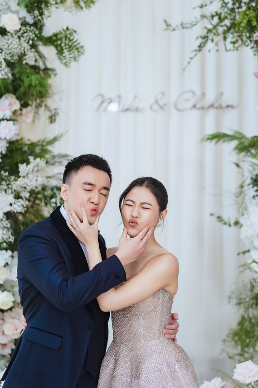 SJwedding鯊魚婚紗婚攝團隊小倩在台北萬豪酒店拍攝的婚禮紀錄” border=