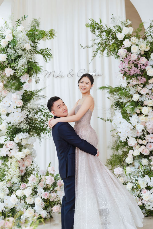 SJwedding鯊魚婚紗婚攝團隊小倩在台北萬豪酒店拍攝的婚禮紀錄” border=