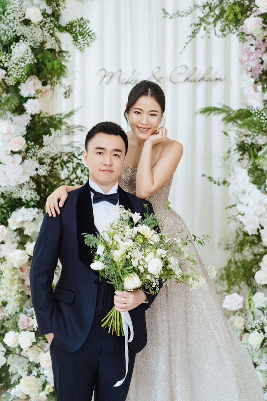 SJwedding鯊魚婚紗婚攝團隊小倩在台北萬豪酒店拍攝的婚禮紀錄” border=