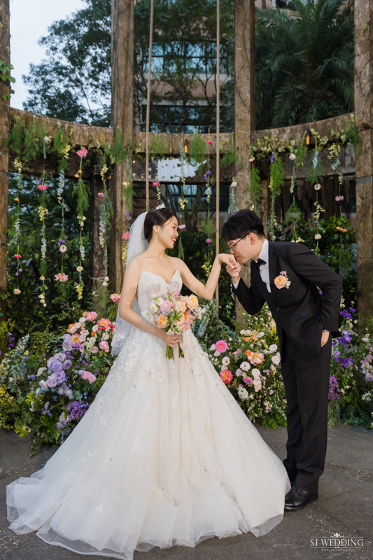 SJwedding鯊魚婚紗婚攝團隊Morning默在CHALET V拍攝的婚禮紀錄” border=