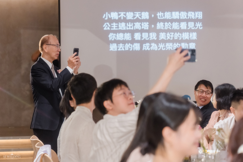 SJwedding鯊魚婚紗婚攝團隊Morning默在CHALET V拍攝的婚禮紀錄” border=