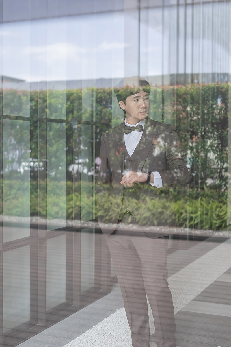 SJwedding鯊魚婚紗婚攝團隊鄭勳在台中蘭克斯特拍攝的婚禮紀錄” border=