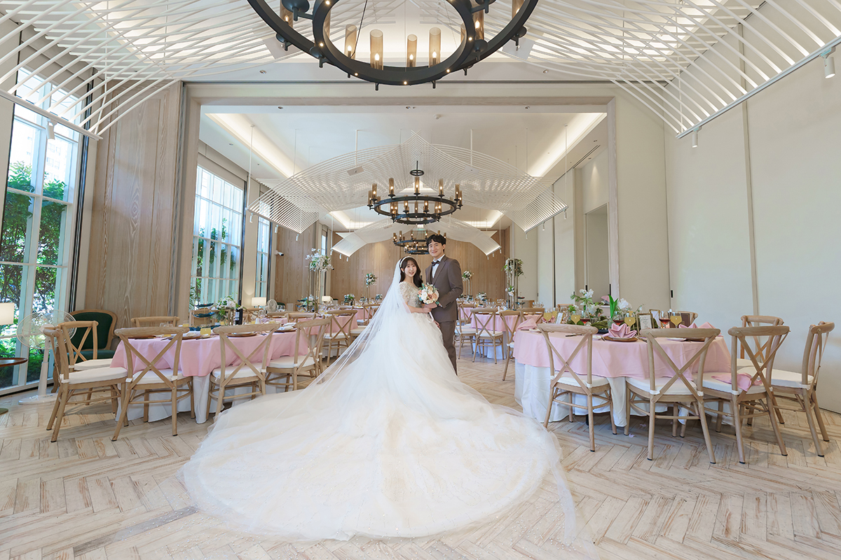 SJwedding鯊魚婚紗婚攝團隊鄭勳在台中蘭克斯特拍攝的婚禮紀錄” border=