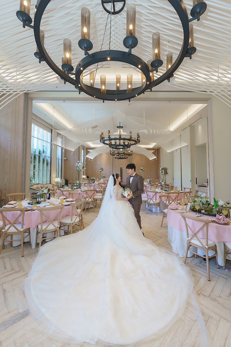 SJwedding鯊魚婚紗婚攝團隊鄭勳在台中蘭克斯特拍攝的婚禮紀錄” border=