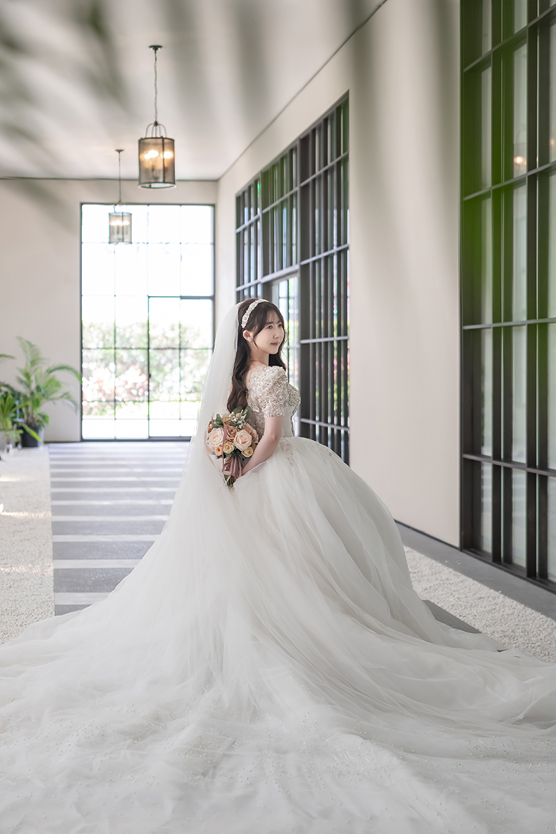 SJwedding鯊魚婚紗婚攝團隊鄭勳在台中蘭克斯特拍攝的婚禮紀錄” border=