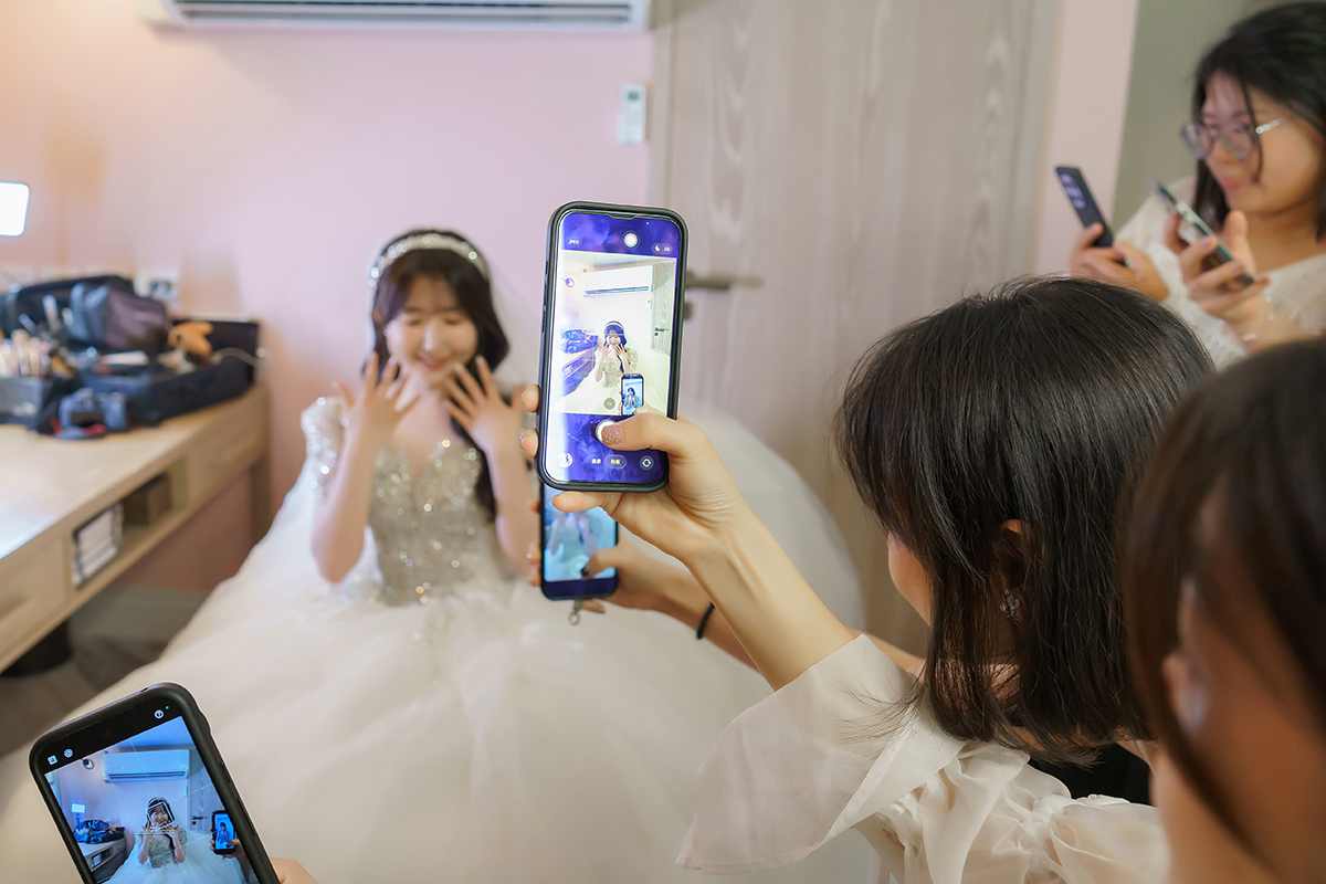 SJwedding鯊魚婚紗婚攝團隊鄭勳在台中蘭克斯特拍攝的婚禮紀錄” border=