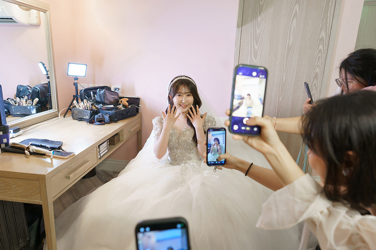 SJwedding鯊魚婚紗婚攝團隊鄭勳在台中蘭克斯特拍攝的婚禮紀錄” border=