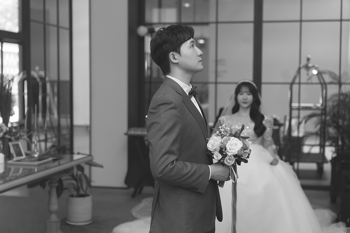 SJwedding鯊魚婚紗婚攝團隊鄭勳在台中蘭克斯特拍攝的婚禮紀錄” border=