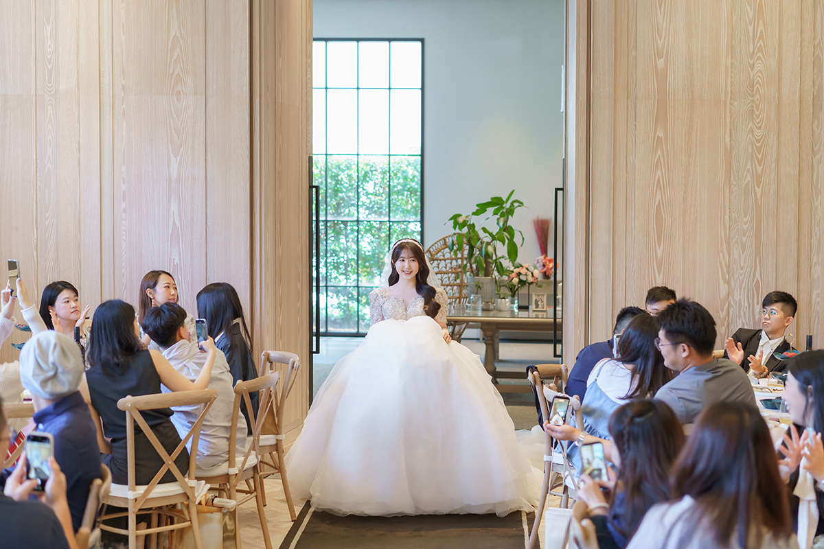 SJwedding鯊魚婚紗婚攝團隊鄭勳在台中蘭克斯特拍攝的婚禮紀錄” border=