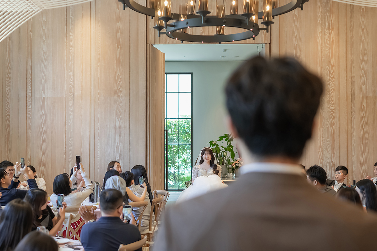 SJwedding鯊魚婚紗婚攝團隊鄭勳在台中蘭克斯特拍攝的婚禮紀錄” border=