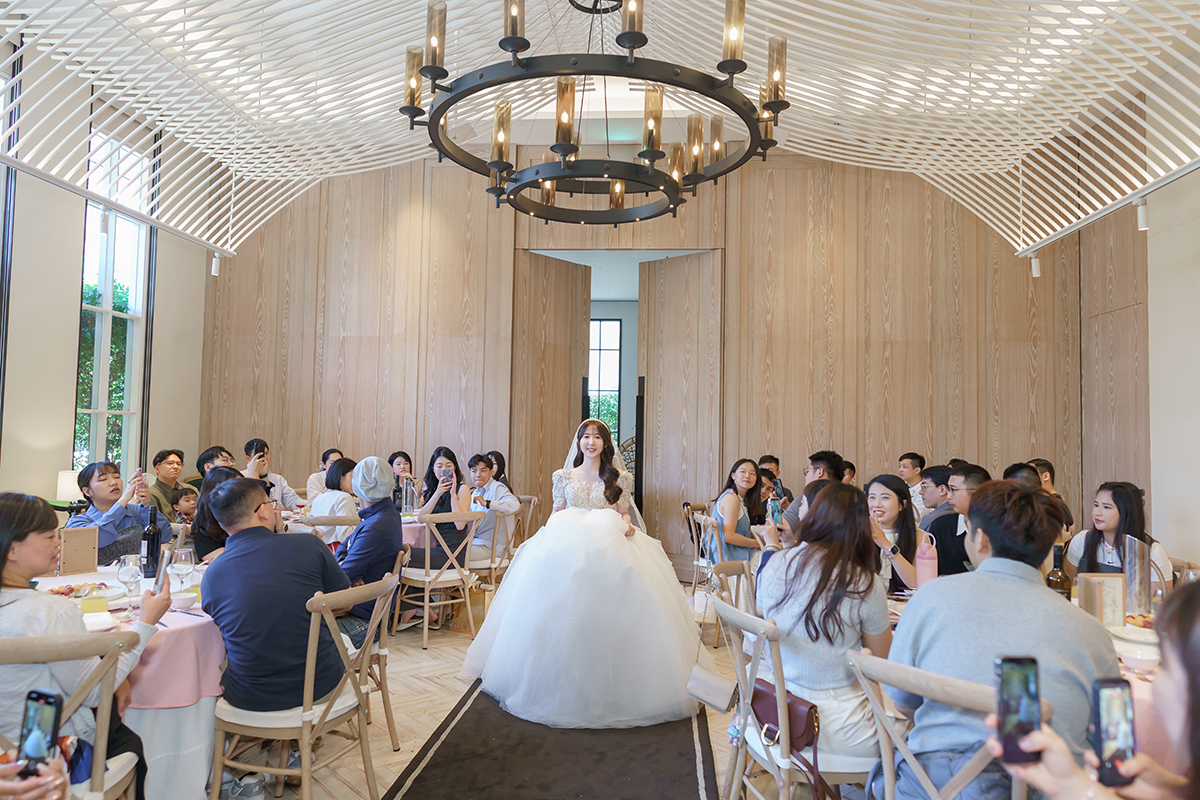 SJwedding鯊魚婚紗婚攝團隊鄭勳在台中蘭克斯特拍攝的婚禮紀錄” border=